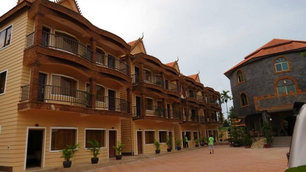 Khmer Camelot Resort Сиханоуквил Екстериор снимка