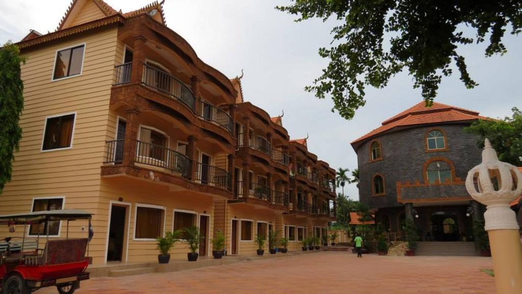 Khmer Camelot Resort Сиханоуквил Екстериор снимка